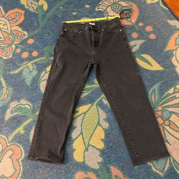 Madewell Classic Straight Jeans Lunar wash - Picture 2 of 7